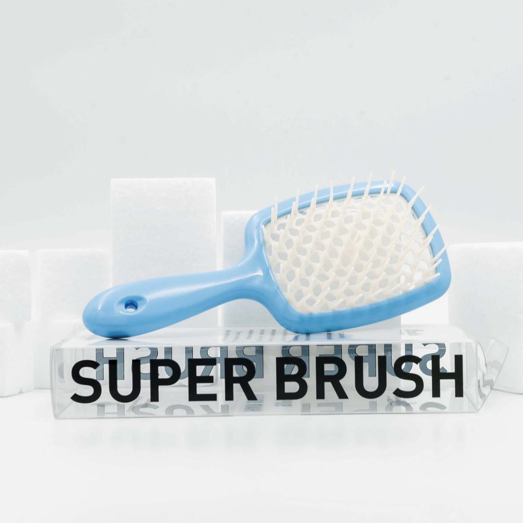 Super hair Brush - Light blue