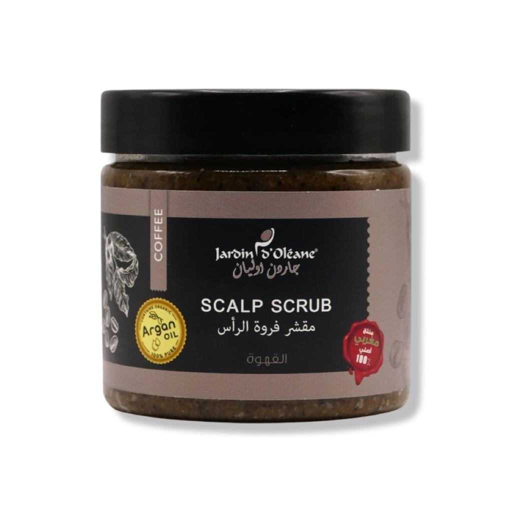 JARDIN OLEANE - SCALP SCRUB WITH COFFEE - 250g
