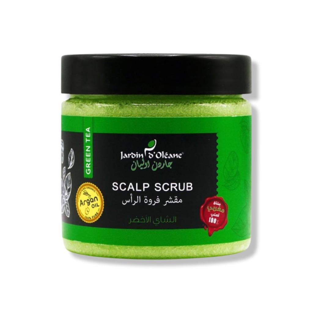 JARDIN OLEANE - SCALP SCRUB WITH MOROCCAN TEA, 250g