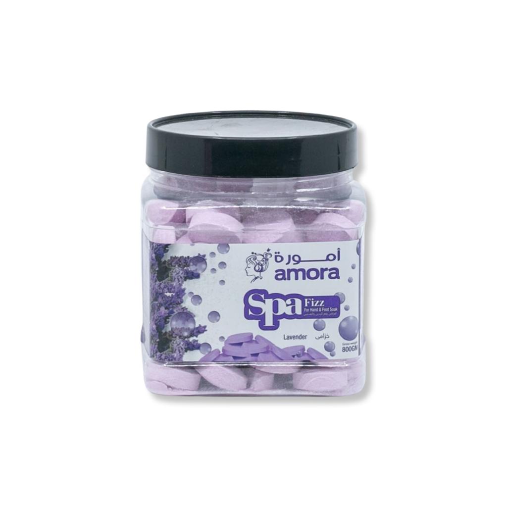 Amora - Spa fizz lavender 800 g