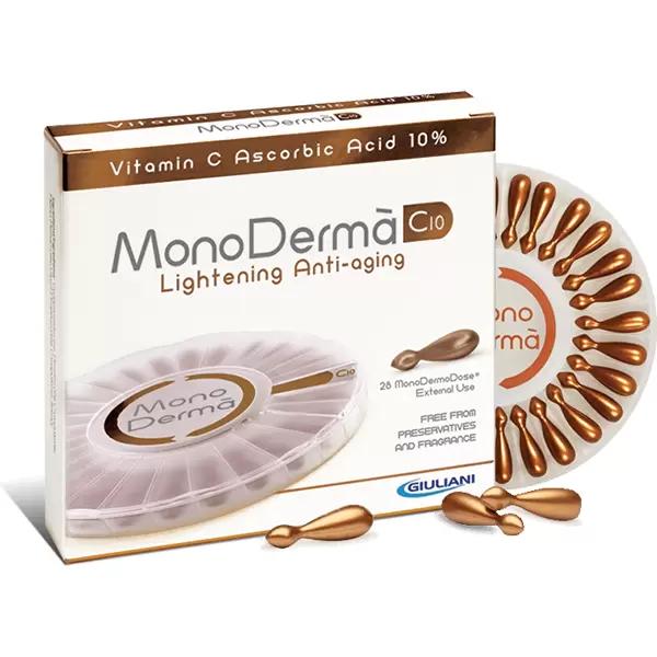 Monoderma lightening anti ageing Vitamin C and Ascorbic Acid 10%