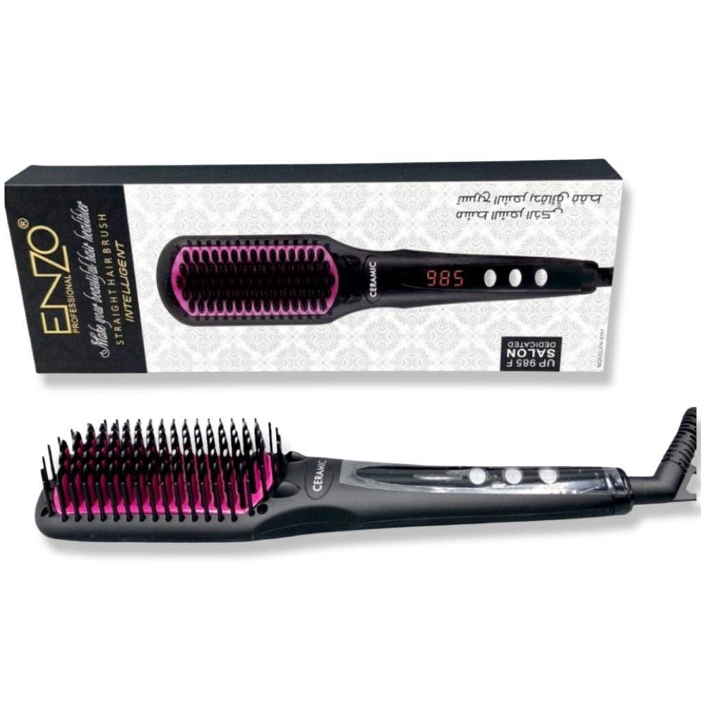 Enzo Professional Straight Hair Brush 4101
