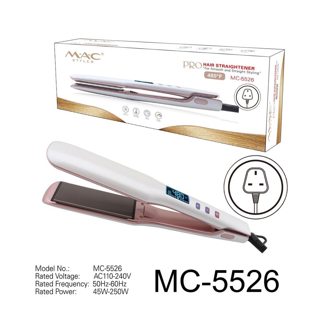 جهاز تمليس الشعر من ماك 480F - MC 5526
