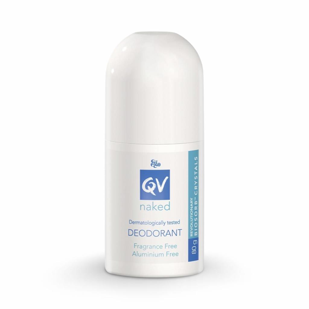 QV - Naked Deodorant - 80g