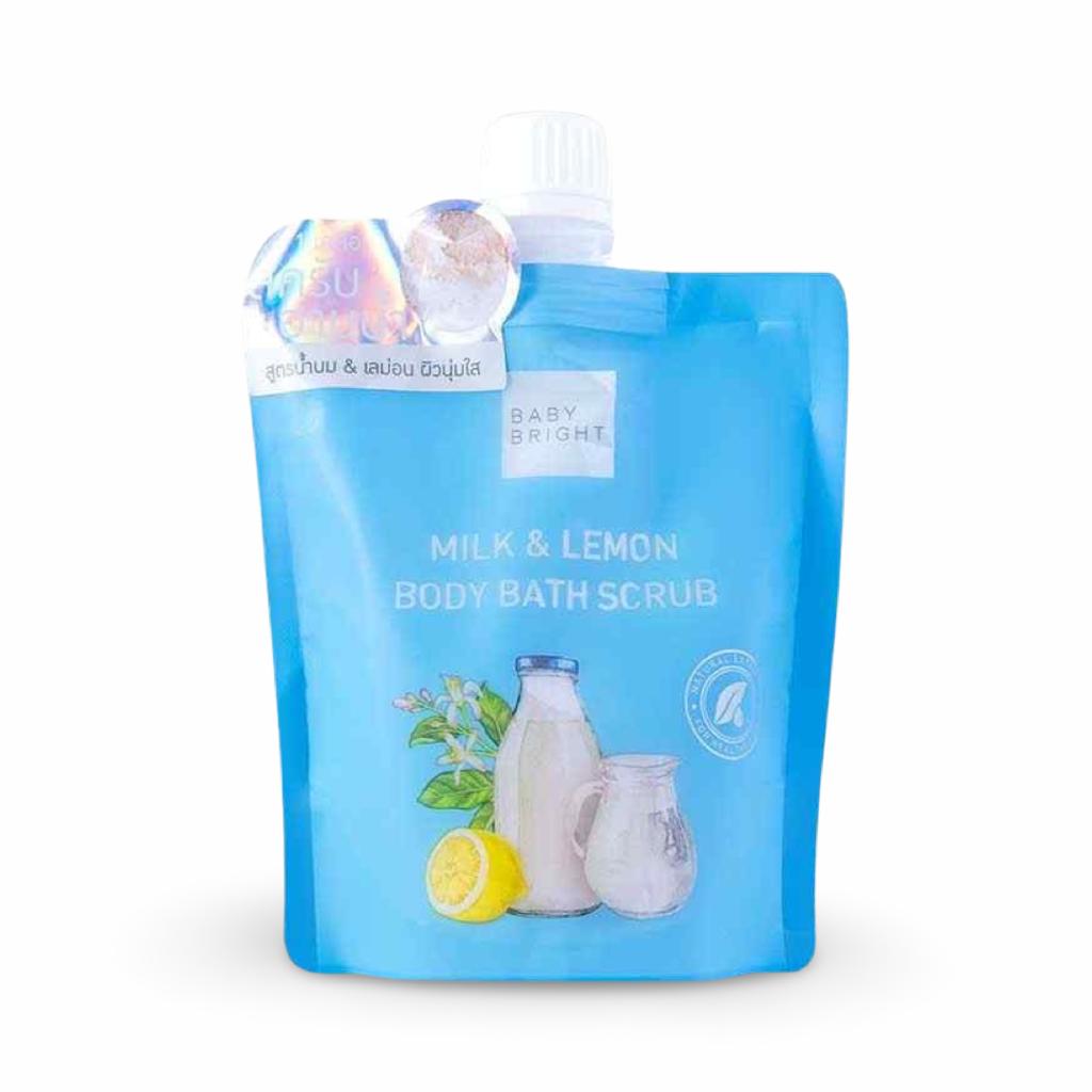 Baby Bright - Milk & Lemon Bath Scrub