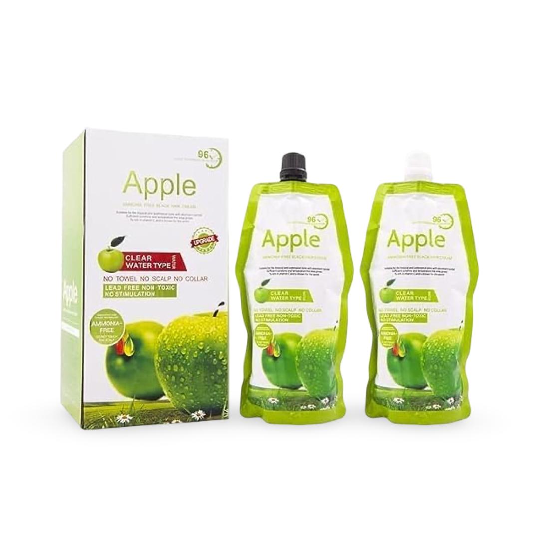 Apple Ammonia Free Black Hair Cream - 96