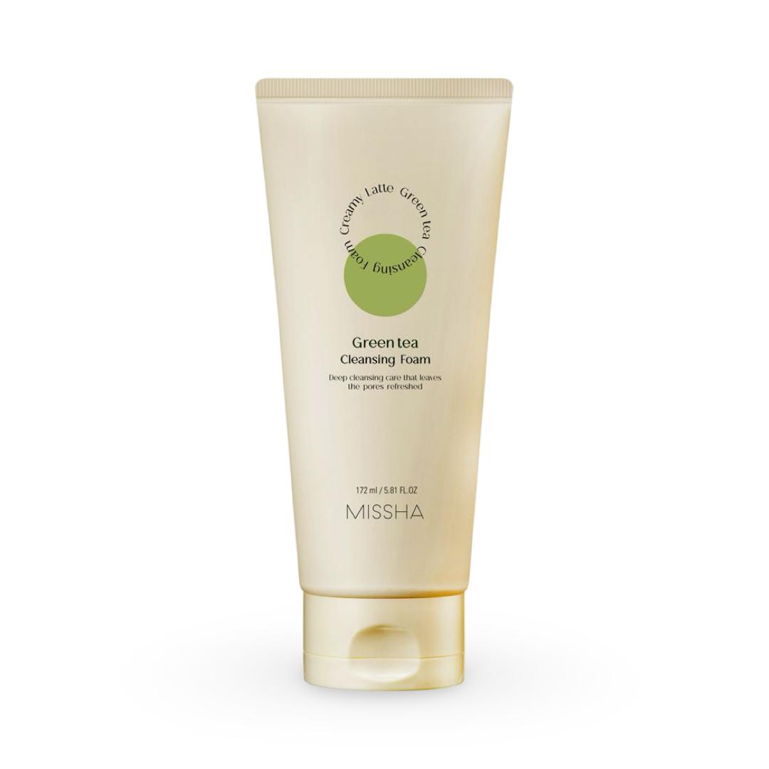 Missha - Green Tea Cleansing Foam - 172ml