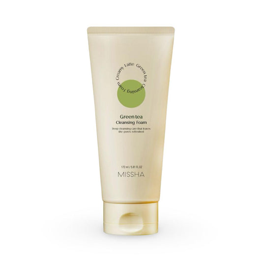Missha - Green Tea Cleansing Foam - 172ml