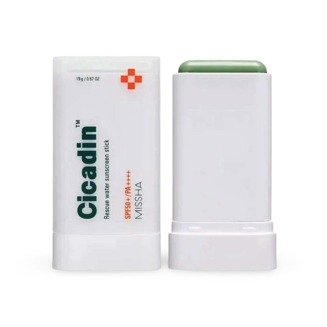 Missha - Cicadin Rescue Water Sunscreen Stick SPF50+ - 19g