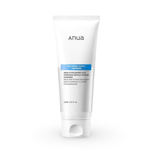 Anua - 8 Hyaluronic Acid Hydrating Gentle Foaming Cleanser - 150ml