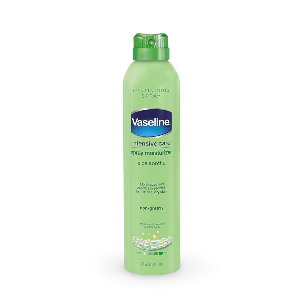 Vaseline - Intensive Care Spray Moisturizer - aloe Soothe