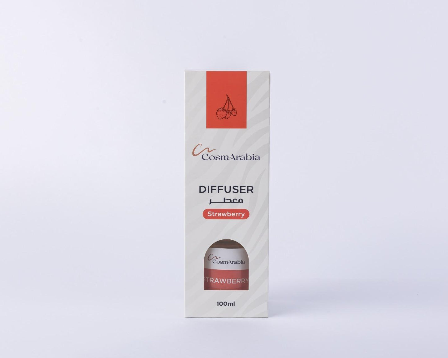 كوزماريبيا - معطر فواح برائحة الفراولة - 100 مل