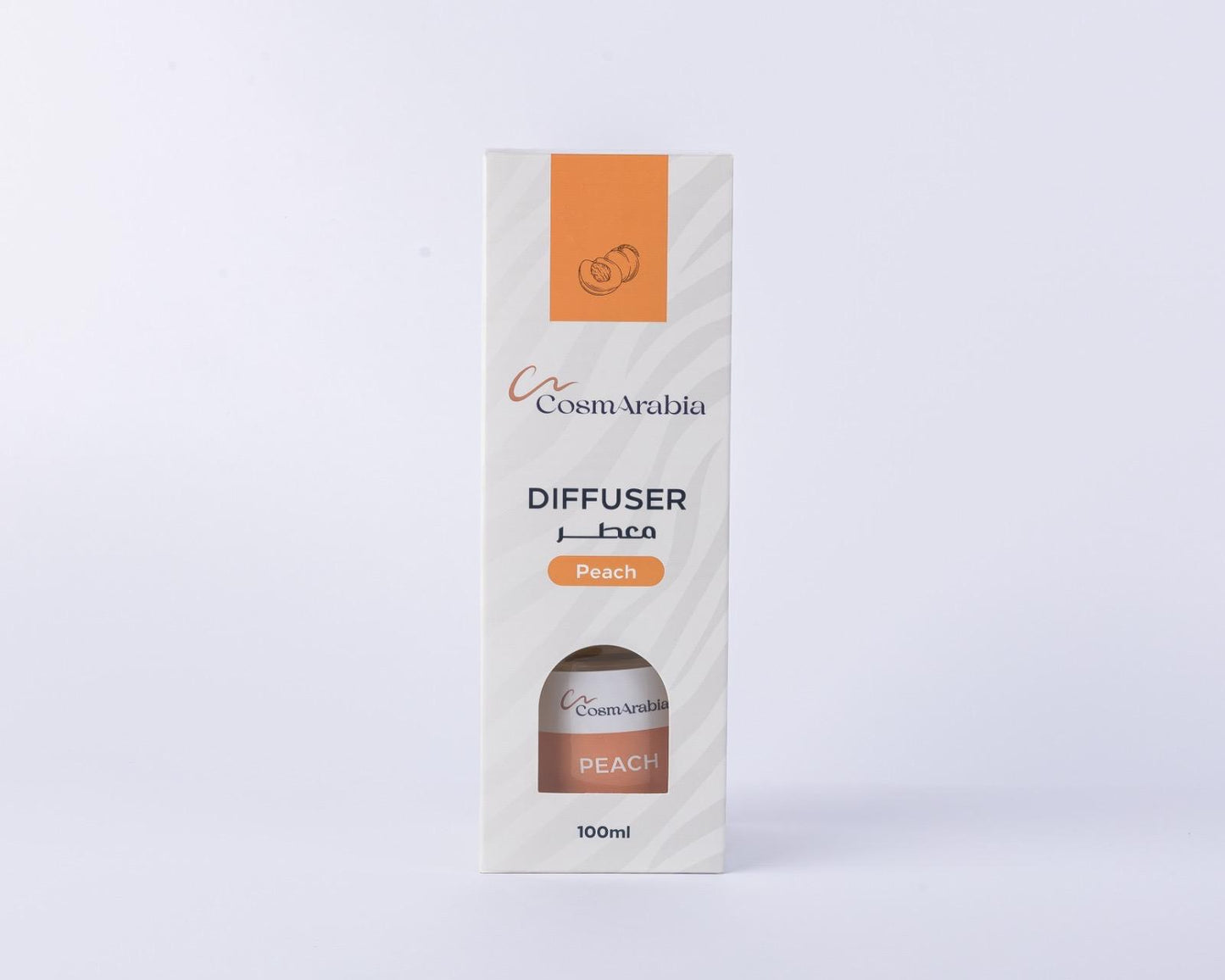 كوزماريبيا - معطر فواح برائحة الخوخ - 100 مل