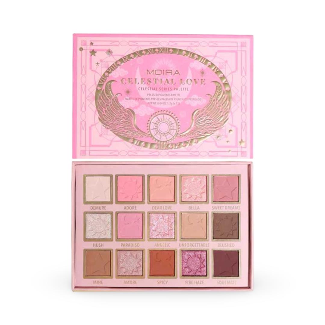 مويرا - باليت ظلال العيون سليستال