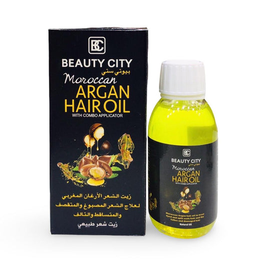 Beauty City - Moroccan Argan Hair Oil - 125ml