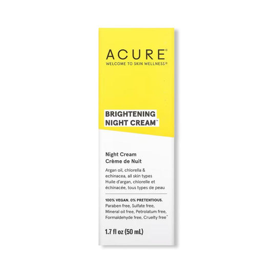 ACURE - Brightening night cream - 50ml