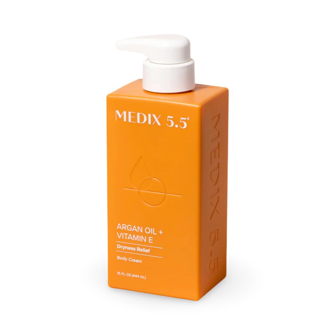 MEDIX 5.5 - Argan Oil + Vitamin E Body Cream - 444ml