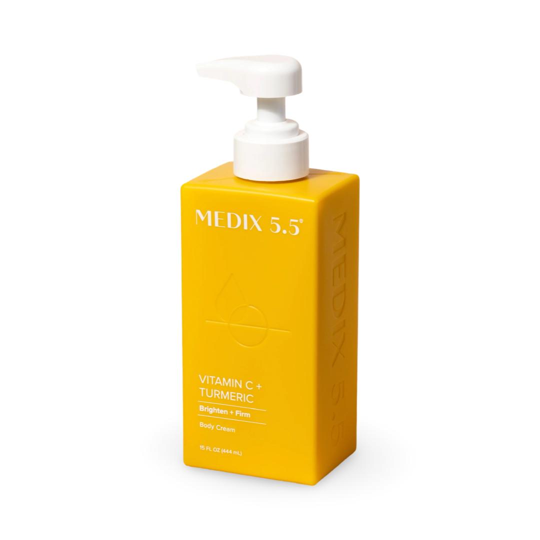 MEDIX 5.5 - Vitamin C + Turmeric Body Cream - 444ml