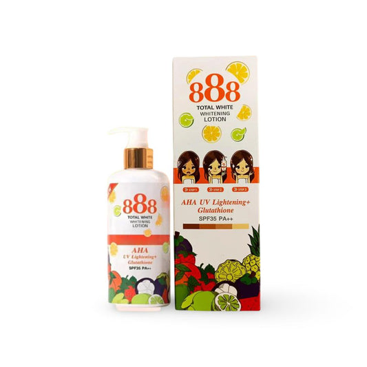888 - Total White Whitening Lotion