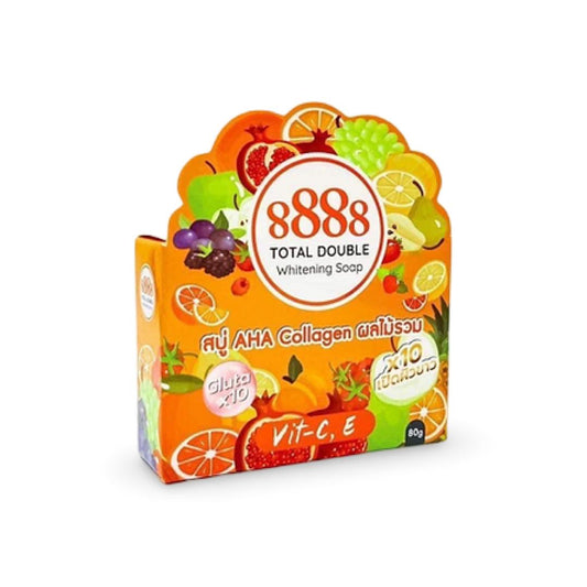 8888 - TOTAL DOUBLE WHITENING SOAP