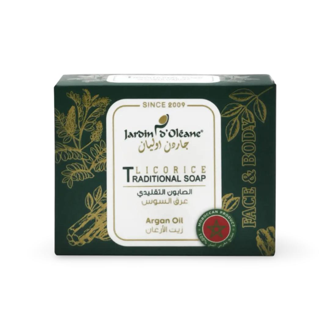 Jarden Olean - Traditional Soap Licorice - 100g