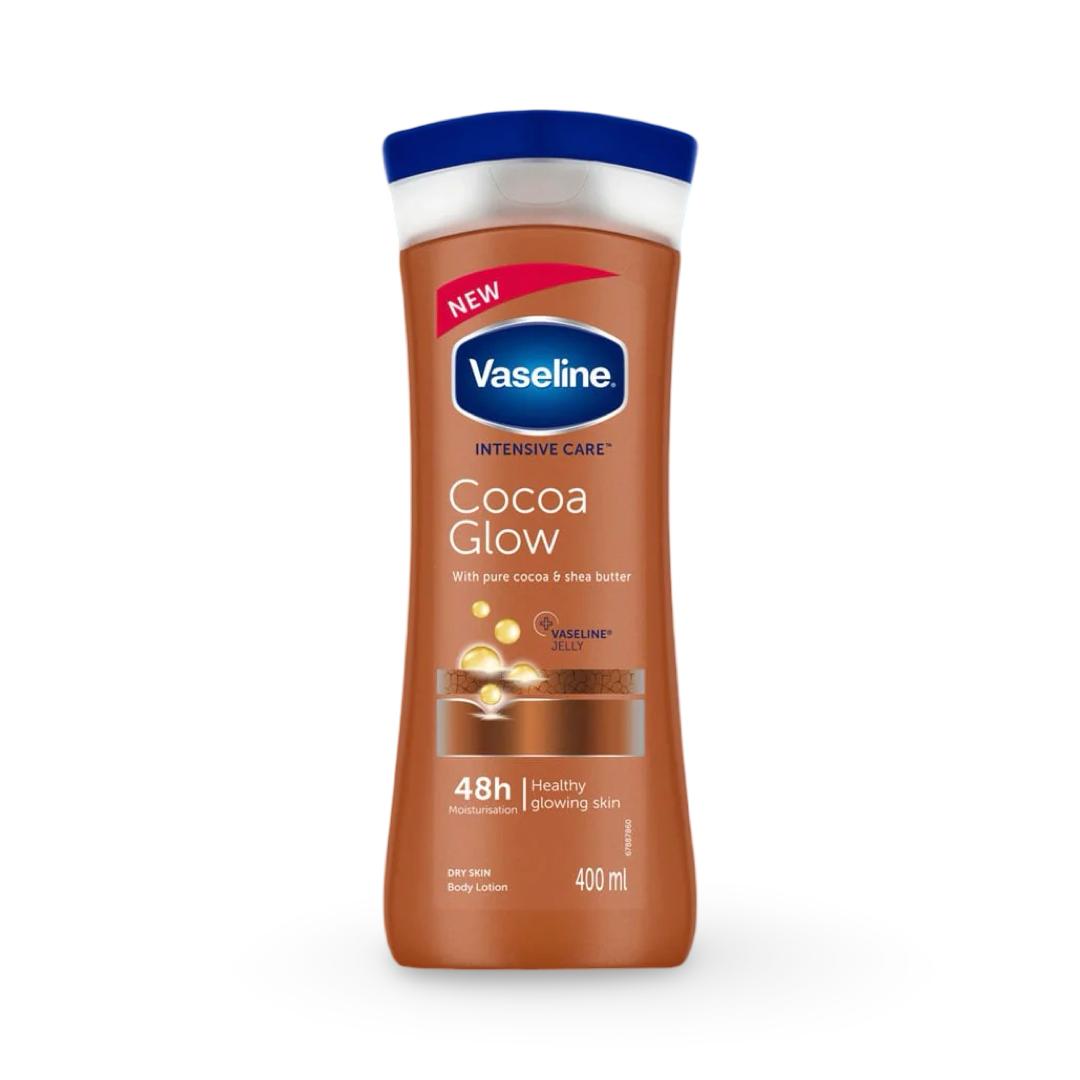 Vaseline - Cocoa Glow Body Lotion - 400ml