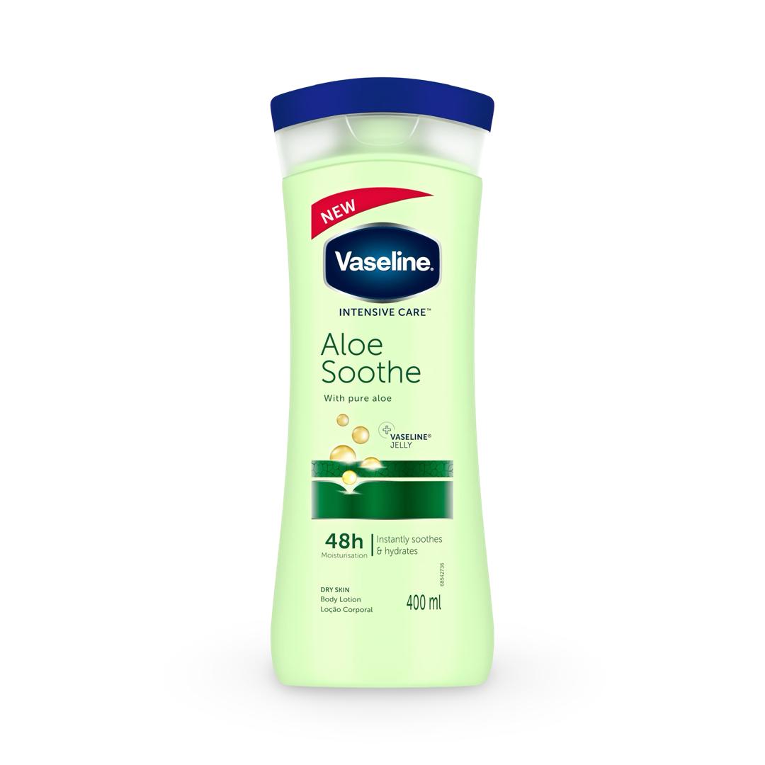 Vaseline - Aloe Soothe Body Lotion - 400ml