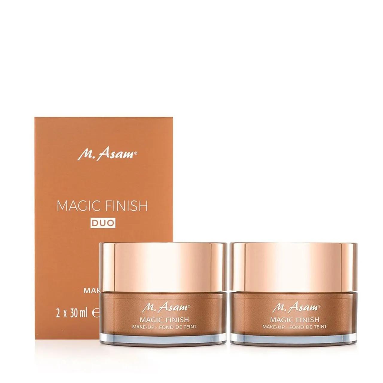 م اسام ماجيك فينيش ميك أب 2 30x مل