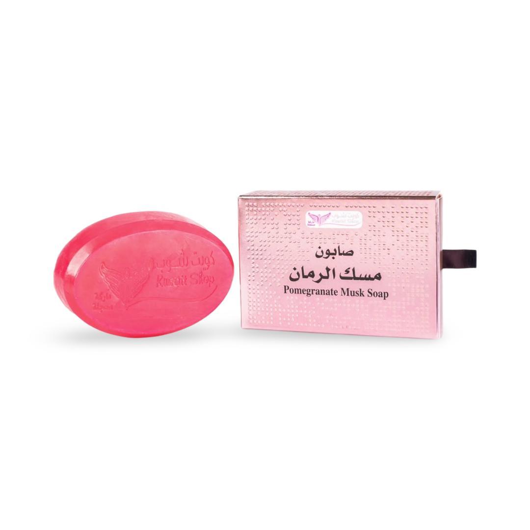 Pomegranate Musk Soap - 100 g