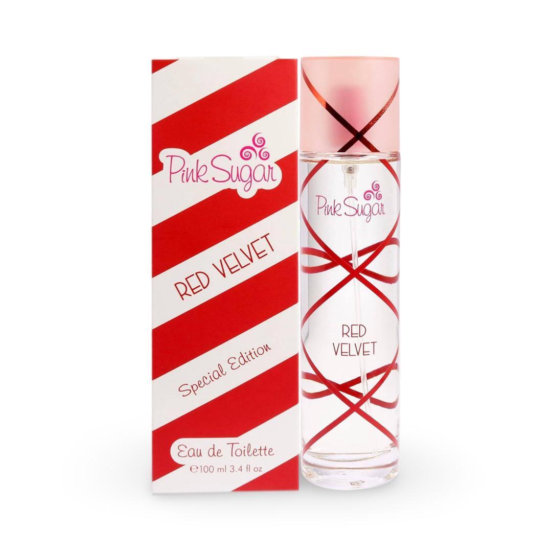 بينك شوجر - عطر ريد فلفت للنساء - 100 مل