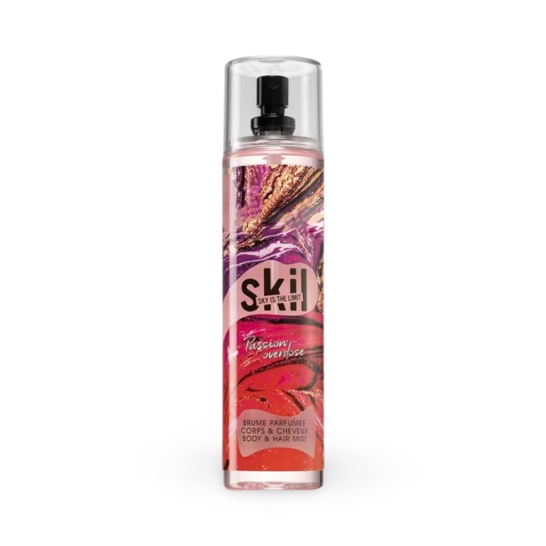Skil - Passion Overdose Body & Hair Mist For Women - 250 ml