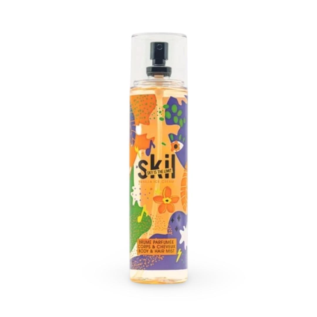 Skil - Vanilla Ice Cream Body & Hair Mist For Women - 250 ml