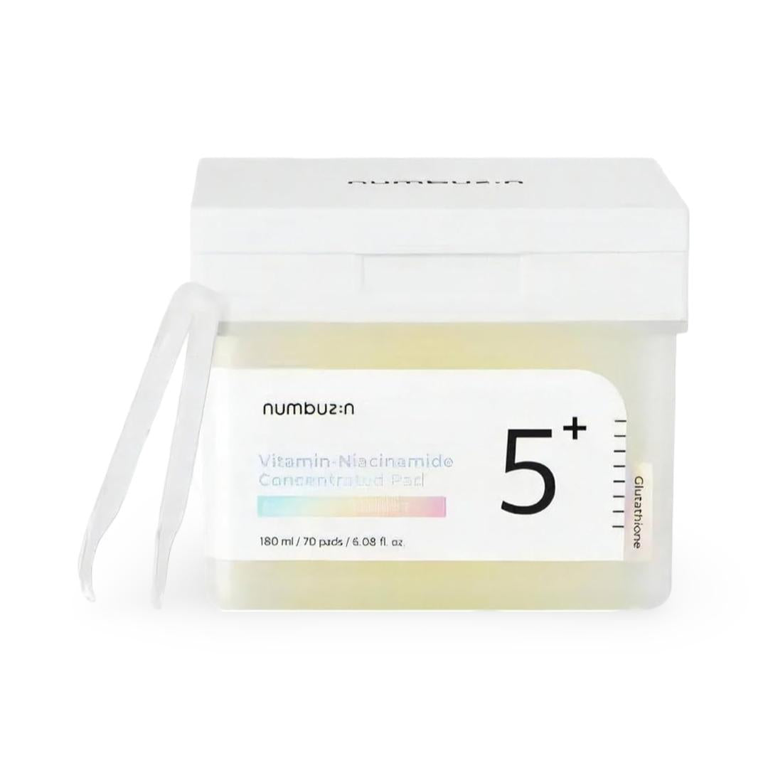 Numbuzin - Vitamin-Niacinamide Concentrated Pad - 180ml