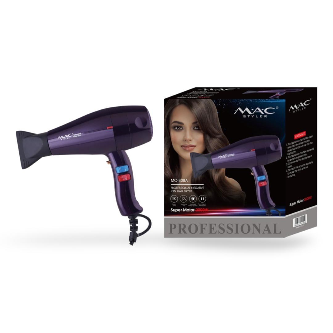 ماك - مجفف شعر احترافي - 808A