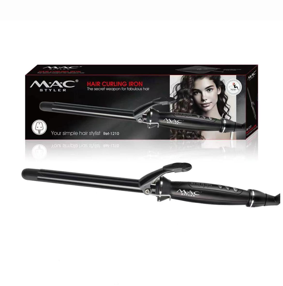 ماك ستايلر - جهاز تجعيد الشعر - Ref-1210