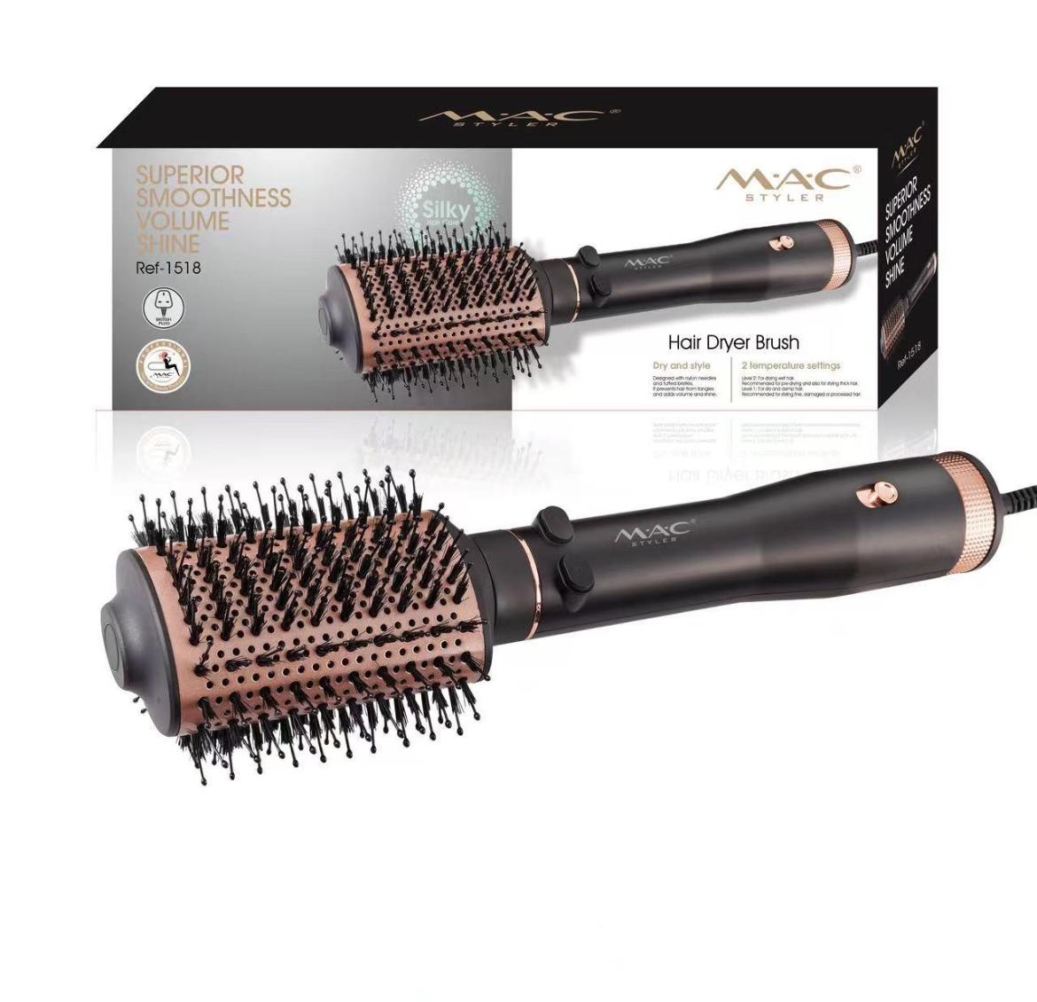 Mac Styler - Hair Dryer Brush - Ref-1518