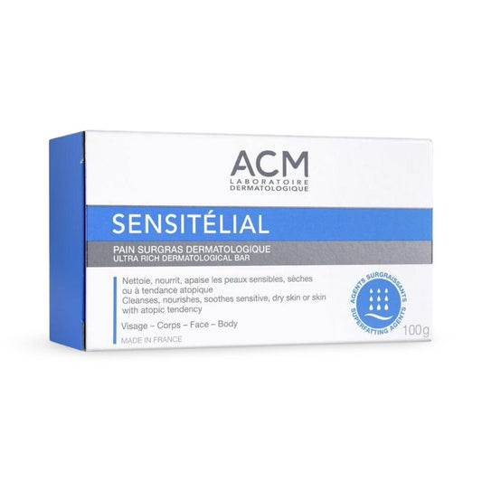 ACM - Sensitelial Ultra Rich Dermatological Soap - 100g