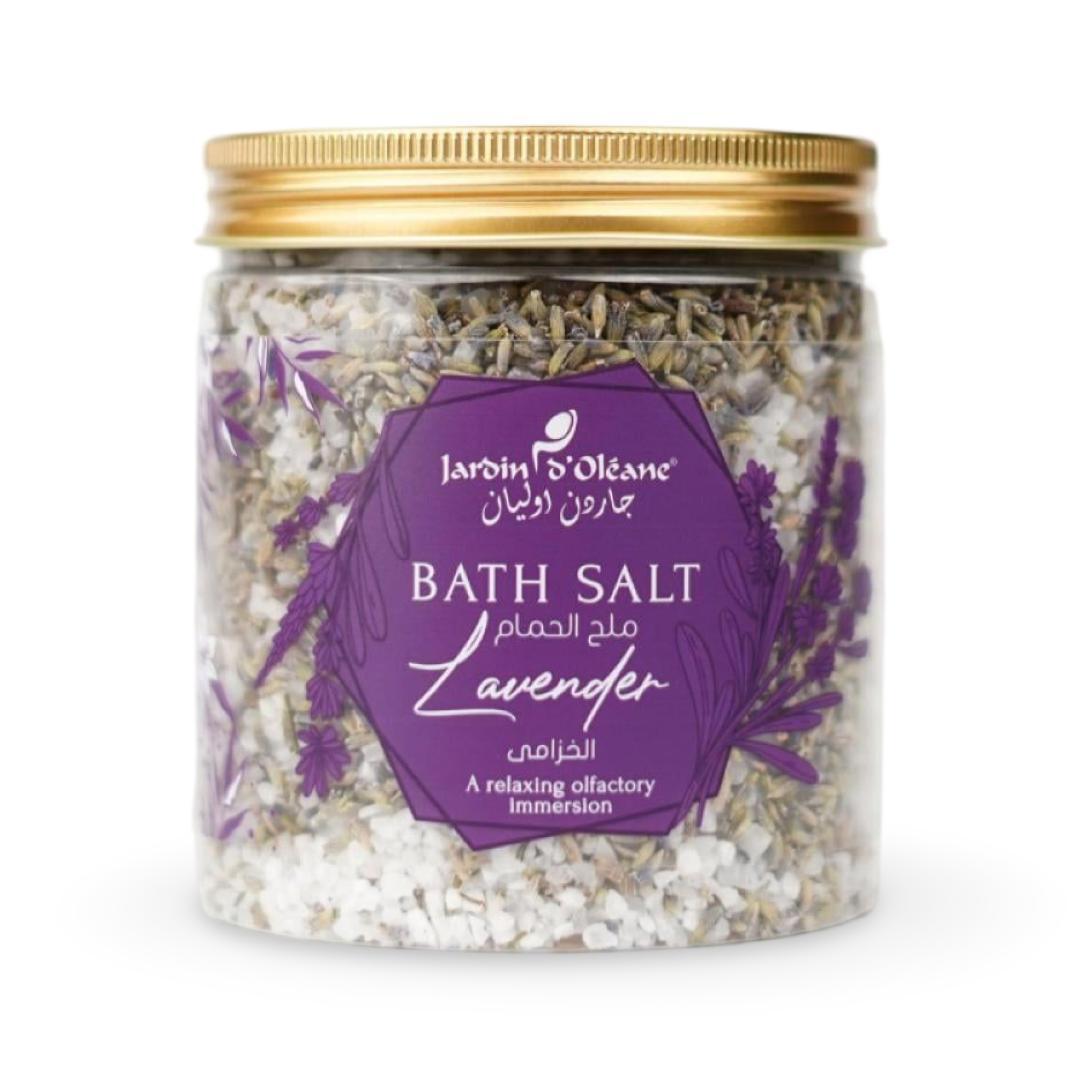 Jarden Olean - Bath Salt Lavender - 500 g