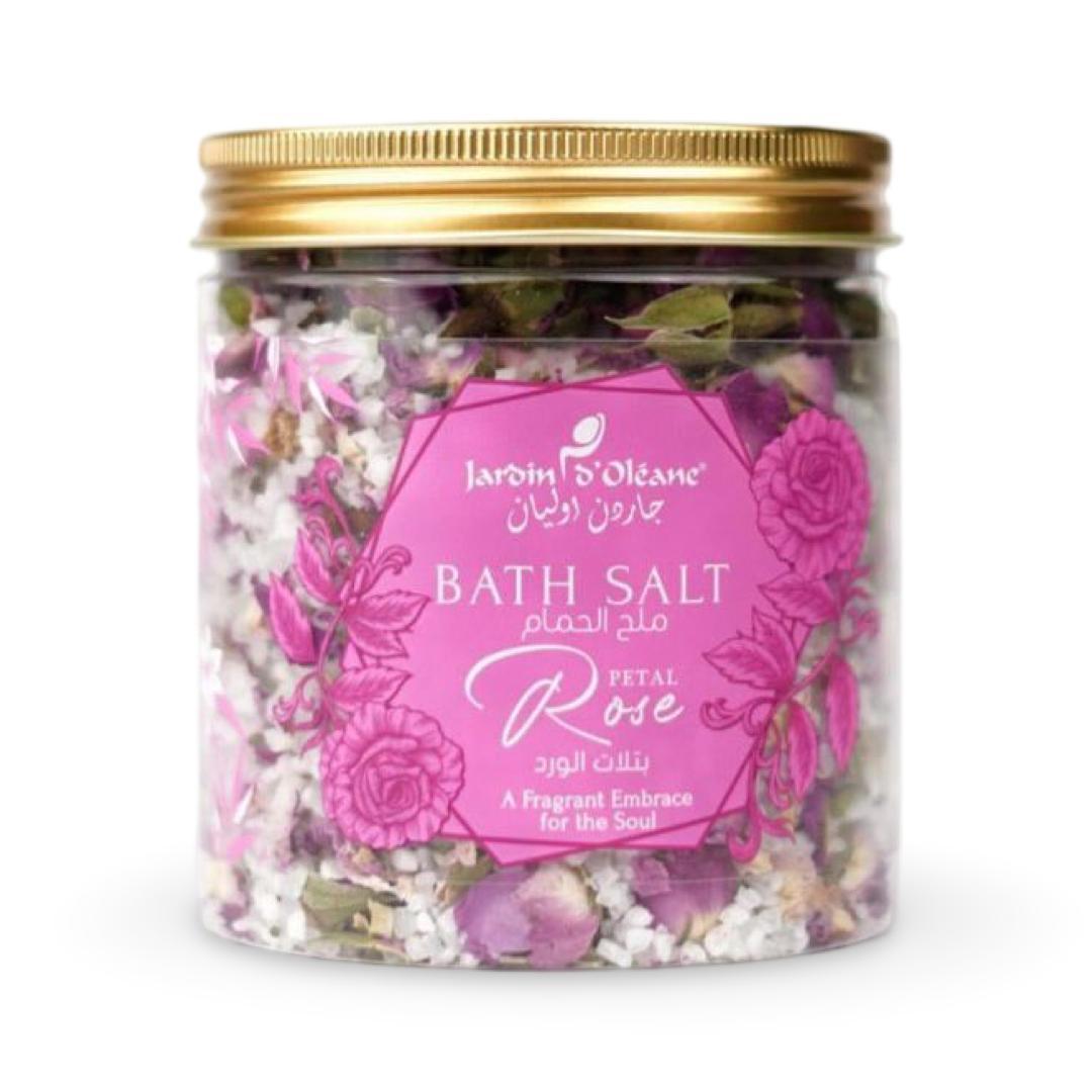 Jarden Olean - Bath Salt Petal Rose - 500 g