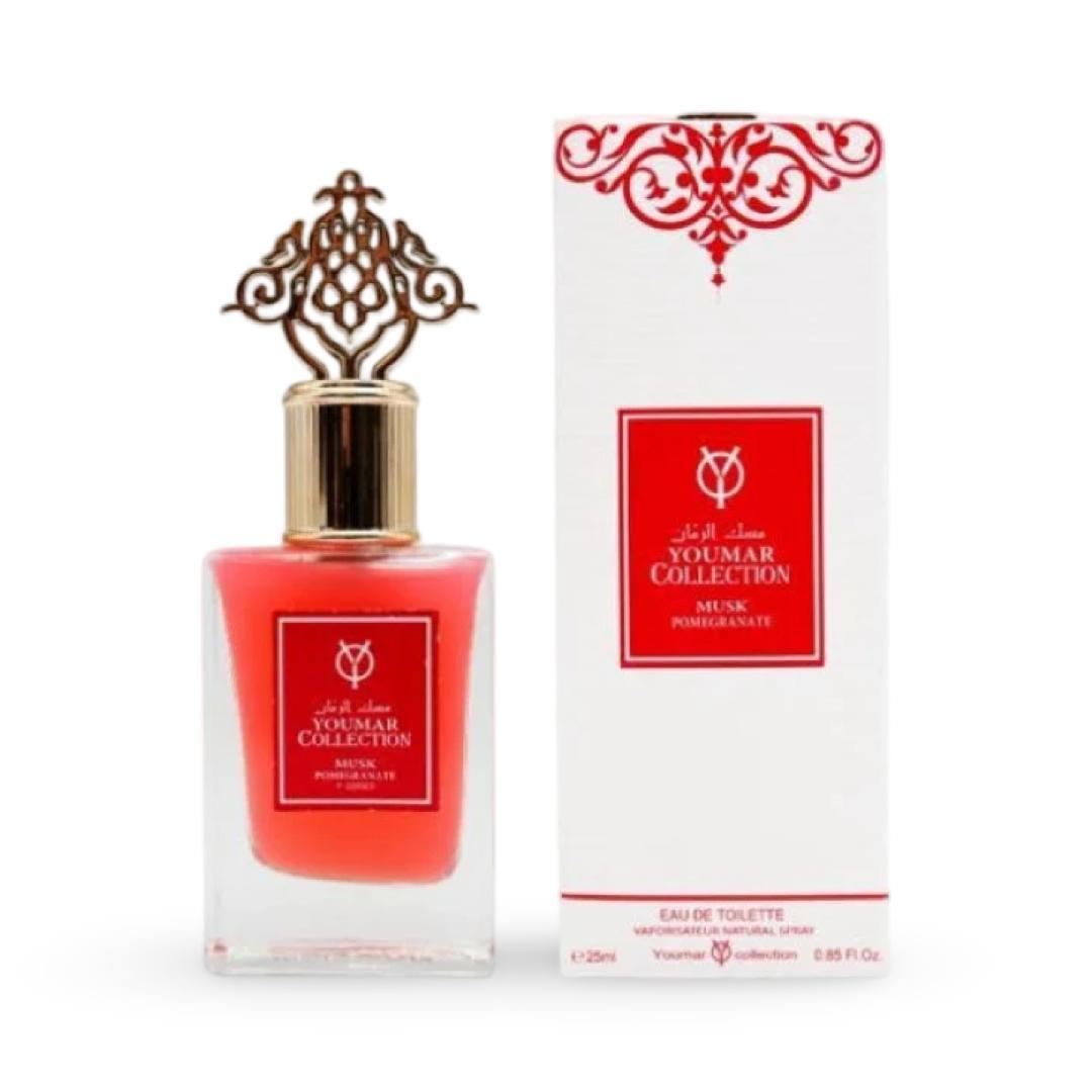 يومار - عطر مسك الرمان - 25 مل