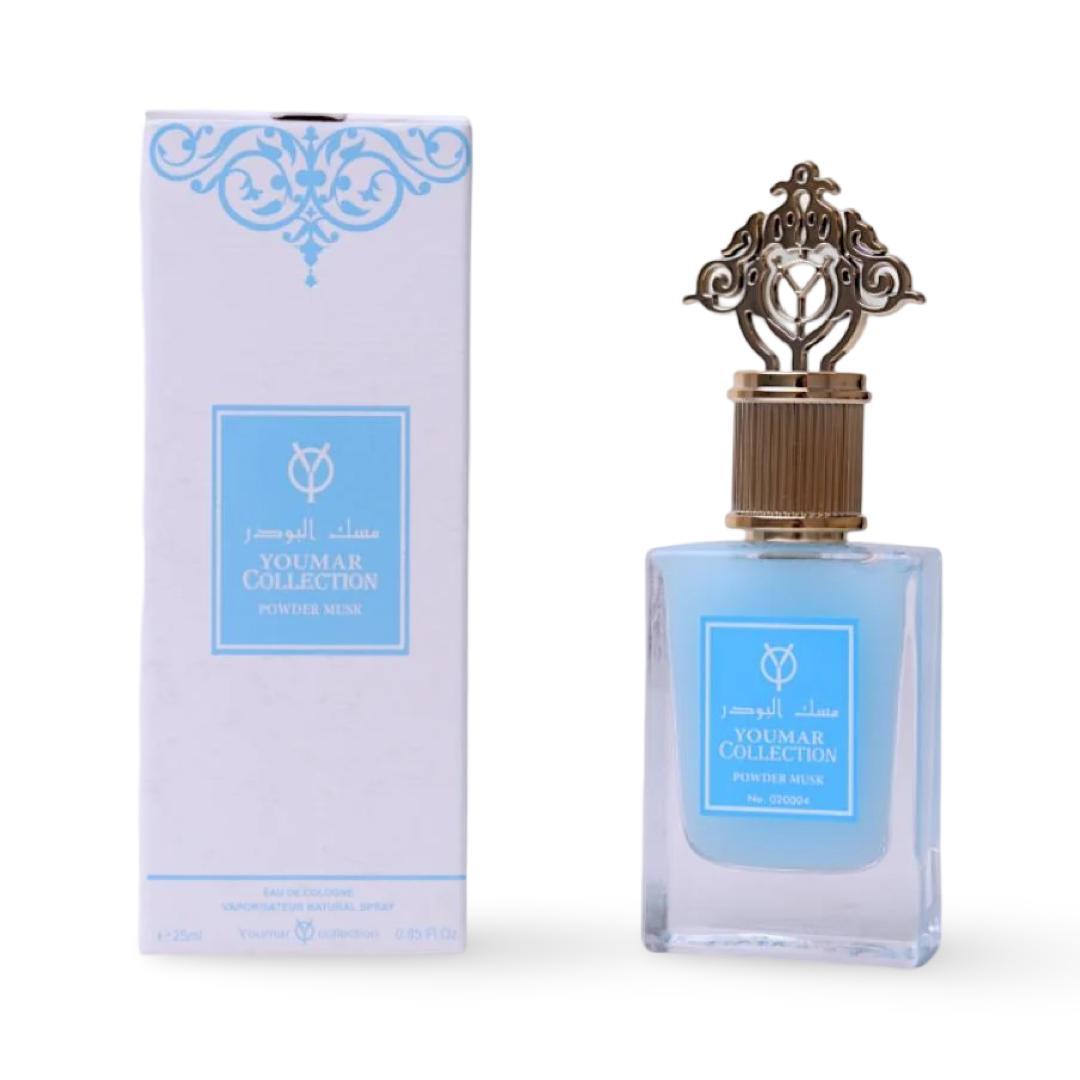 يومار - عطر مسك البودر - 25 مل
