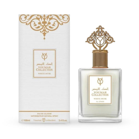 Youmar Collection - White Musk Perfume - 100 ml