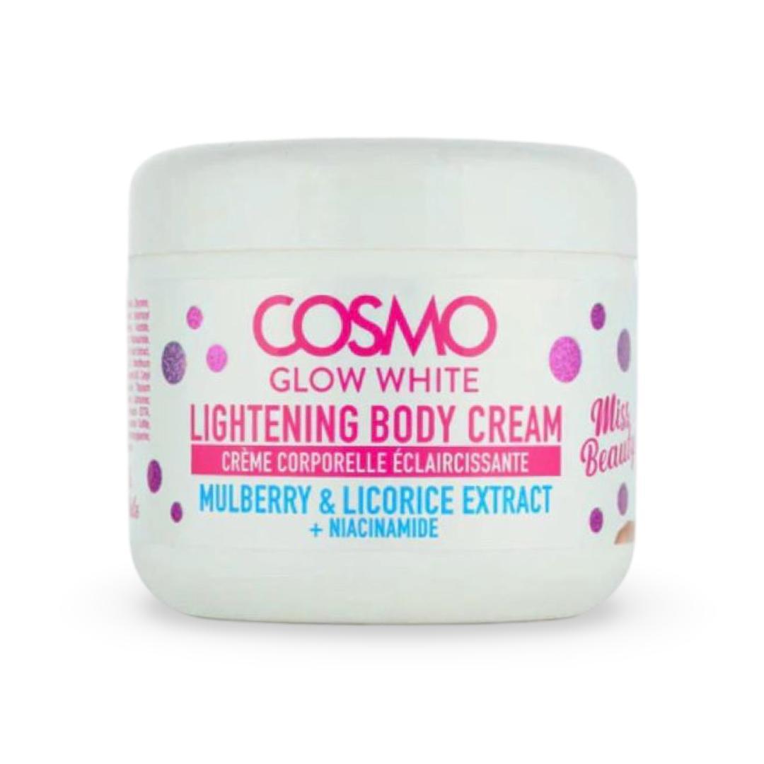 Cosmo - Glow White Lightening Body Cream - 300 ml