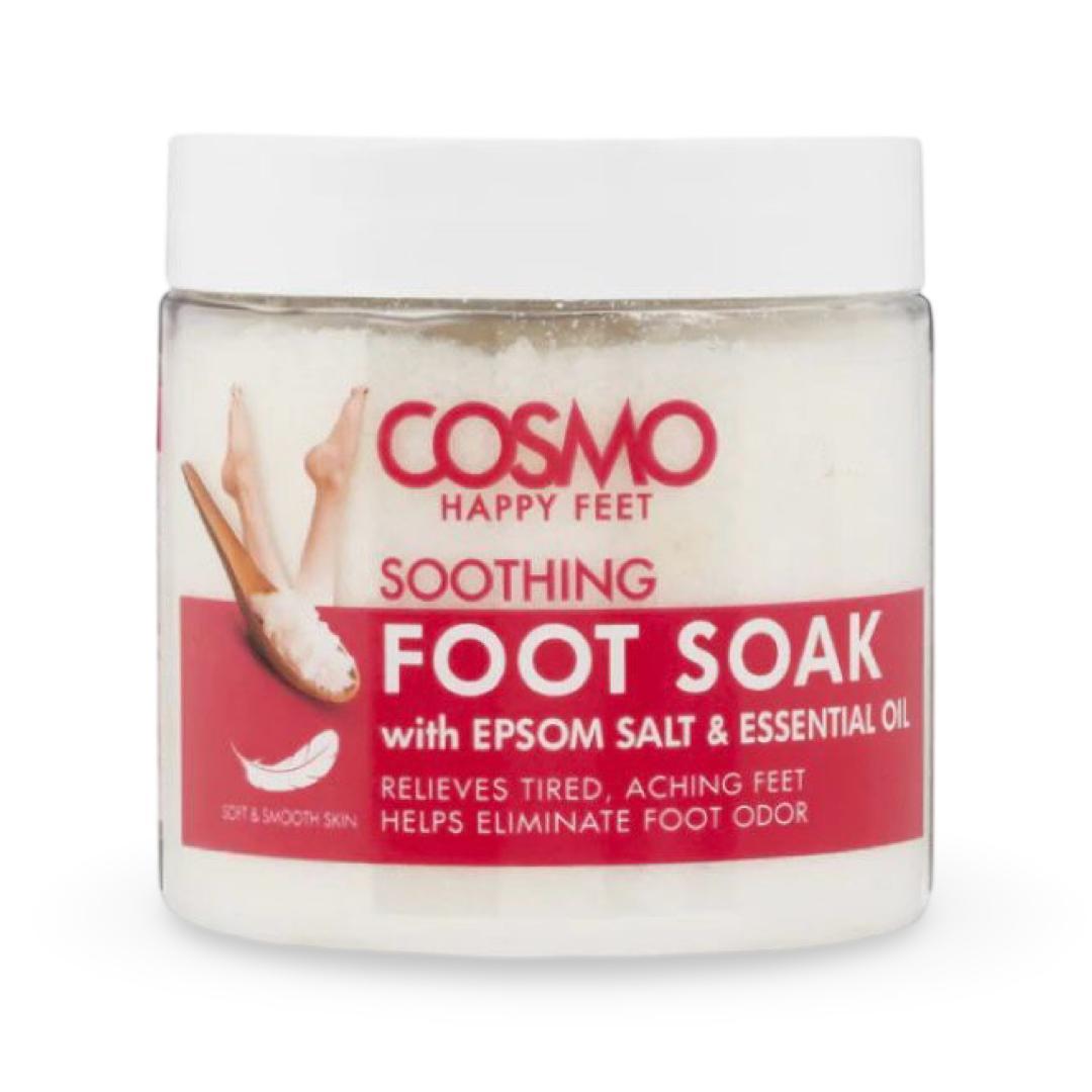 Cosmo - Soothing Foot Soak with Epsom Salt and Essential Oils - 500 ml