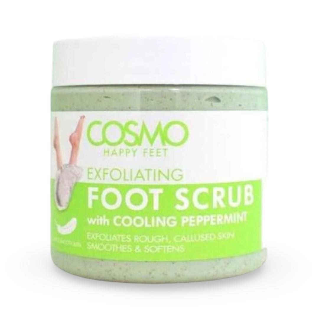 Cosmo - Foot Scrub with Cooling Peppermint - 500 ml