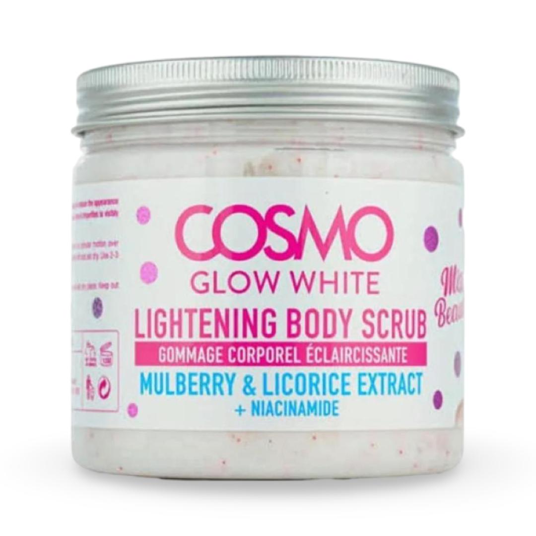 كوزمو - جلو وايت سنفرة الجسم لتوحيد لون البشرة - 475 مل