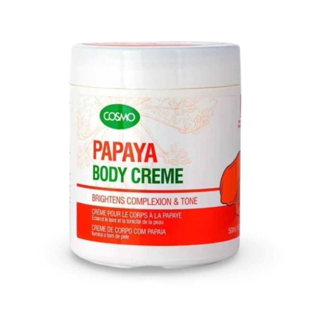 Cosmo - Papaya Body Cream - 300 ml