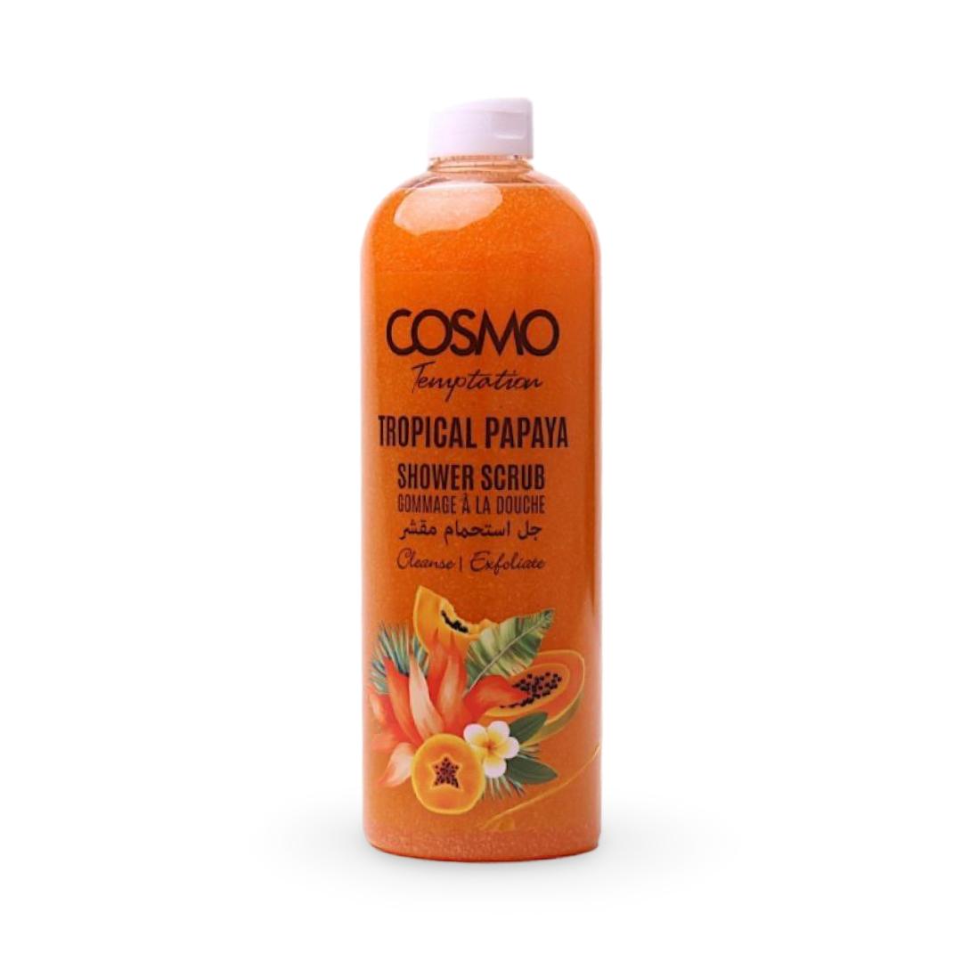 Cosmo - Shower Scrub Tropical Papaya - 1 L
