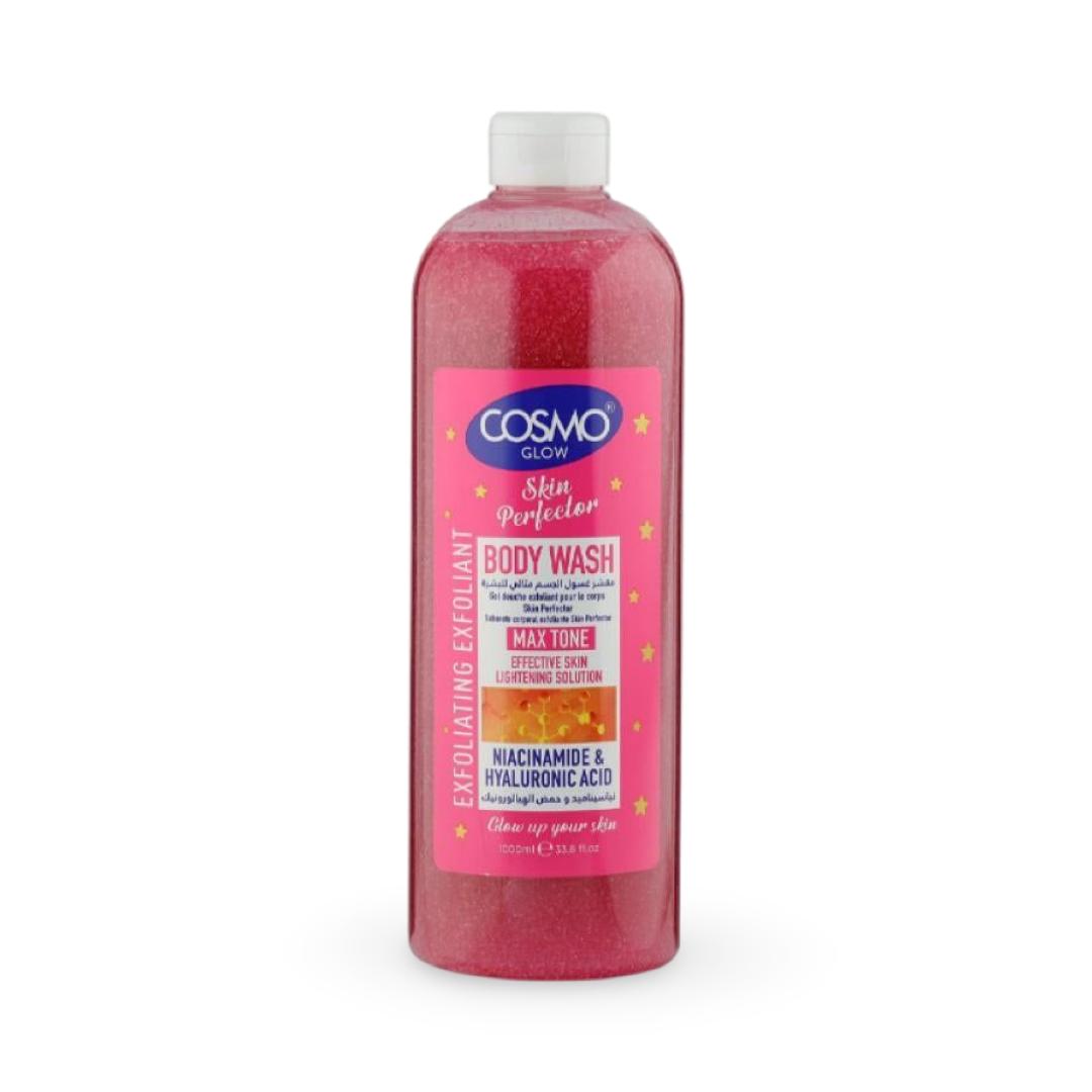 Cosmo - Glow White Skin Perfector Exfoliating Body Wash - 1 L