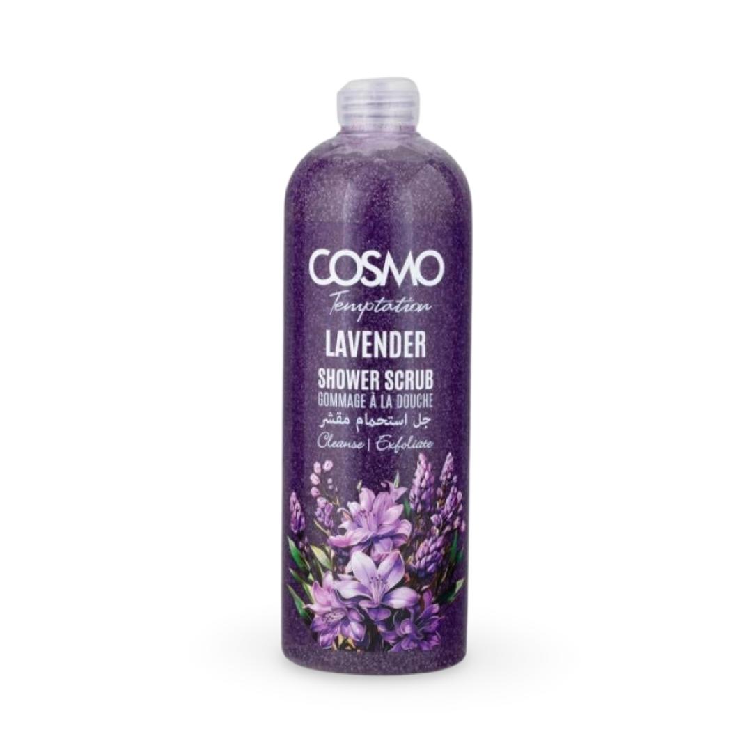 Cosmo - Shower Scrub Lavender - 1000 ml